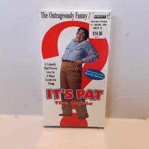 Its Pat The Movie (VHS, 1995)-Touchstone-SNL-PG13-Comedy-Sealed-Security Seal